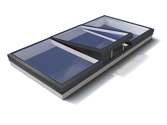 Glass Link Modular Rooflight